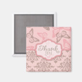 Baisers papillon Petal TY Magnet 2 (Recto/Verso)