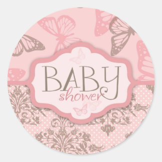 Baisers papillon Sticker pétale 2