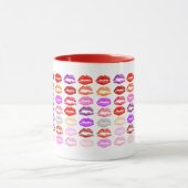 Baisers Pop Art - Beverage Mug (Centre)