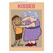 Baisers pour ton anniversaire (Devant)