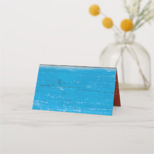 Baisers salés Rouge et Bleu Plaqué Cartes de Place