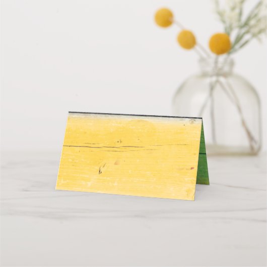 Baisers salés Rouge, Jaune, Vert & Bleu Cartes de (Dos)