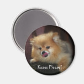 Baisers S'Il Vous Plaît ? Magnet (Recto/Verso)