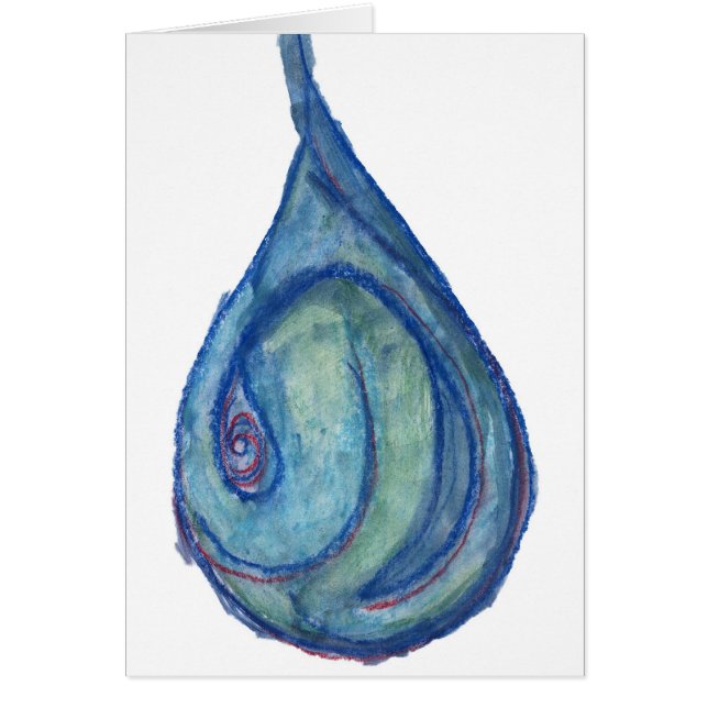 Baisse de larme (Devant)