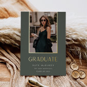 Baisse d'or | Faire-part d'obtention d'un diplôme