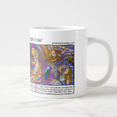 Baisse du trou du lapin Grosse tasse de café (Droite)