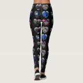 Baisse N64 IsStuffSuffisamment de Leggings (Dos)