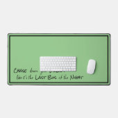 "Baisse ton rêve..." Phrase noir (Clavier et souris)