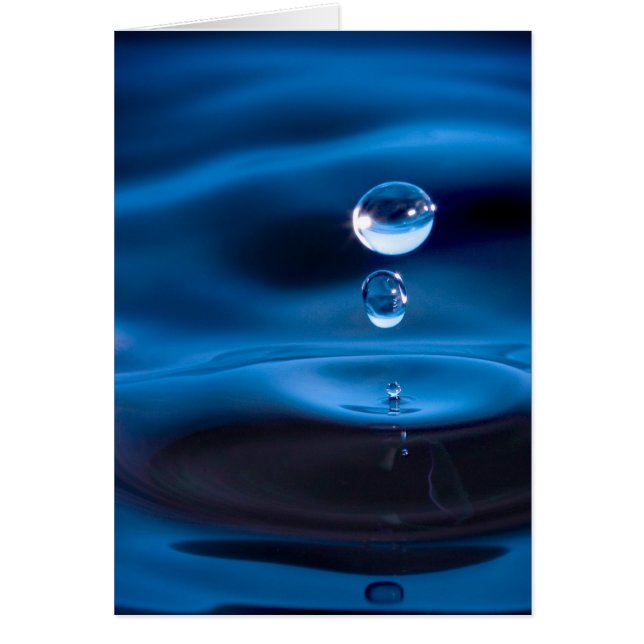 Baisses de l'eau bleue (Devant)