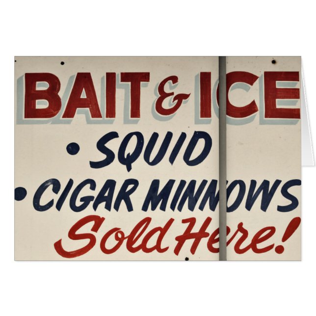 Bait Shop Sign (Devant horizontal)