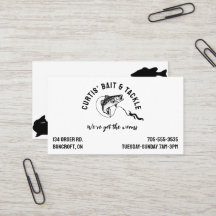 Bait & Tackle Gevist thema Logo
