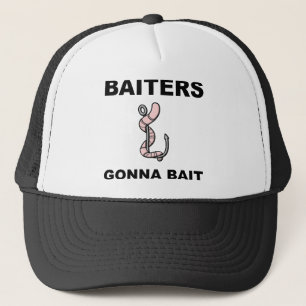 Baiters Gonna Bait Grappige Bal Cap Hoed Trucker Pet