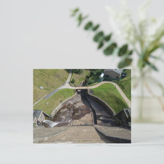 Baitings Reservoir Briefkaart (Staand voorkant)