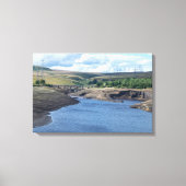 Baitings Reservoir Canvas Afdruk (Voorkant)