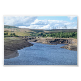 Baitings Reservoir Foto Afdruk