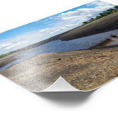 Baitings Reservoir Foto Afdruk (Hoek)