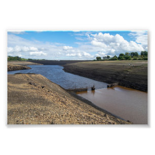 Baitings Reservoir Foto Afdruk