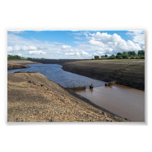Baitings Reservoir Foto Afdruk (Voorkant)
