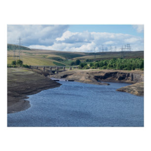 Baitings Reservoir Perfect Poster