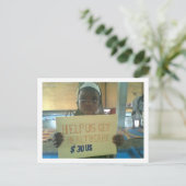 Baitul Salaam Projets spéciaux Promo Carte postale (Debout devant)