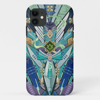 Baizhu Mecha Genshin Impact iPhone 11 Hoesje