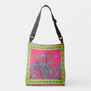 Baja Bird of Paradise Crossbody Bag Crossbody Tas