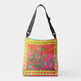 Baja Bird of Paradise  Crossbody Bag Crossbody Tas