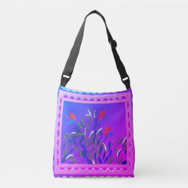 Baja Bird of Paradise Crossbody Bag Tas