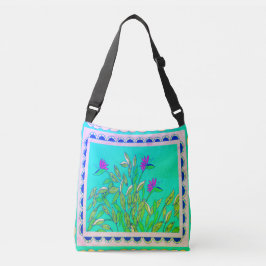 Baja Bird of Paradise Vintage Crossbody Bag Tas