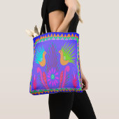 Baja Birds Canvas tas (Dichtbij)