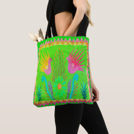 Baja Birds  Canvas tas