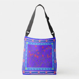 Baja Bougainvillea Crossbody Bag Tas