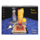 Baja Bound - Tequila Drinken Kalender (Hoes)