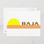 Baja Briefkaart (Voorkant / Achterkant)