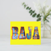 Baja briefkaart (Staand voorkant)