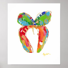 Baja Butterfly Print