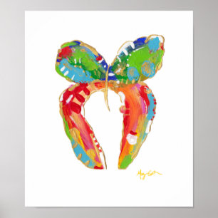 Baja Butterfly Print