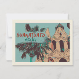 Baja California Cabo San Lucas, Mexico-Briefkaart Briefkaart