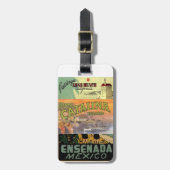 Baja California Cruise bagagelabels (Voorkant verticaal)