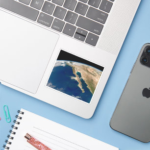 Baja California en de Pacifische kust van Mexico. Sticker