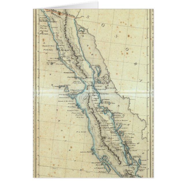 Baja California, Mexico (Voorkant)