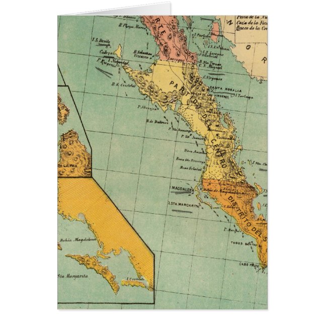 Baja California, Mexico (Voorkant)