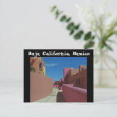 Baja California, Mexico Briefkaart (Staand voorkant)