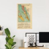 Baja California, Mexico Poster (Thuiskantoor)