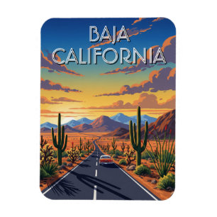 Baja California Mexico Reizen Magneet