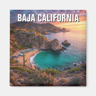 Baja California Mexico Reizen Magneet