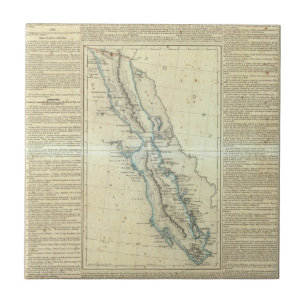 Baja California, Mexico Tegeltje