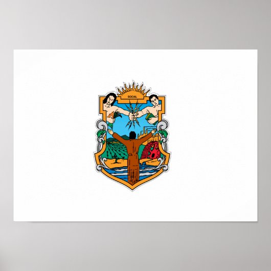 Baja California Poster (Voorkant)