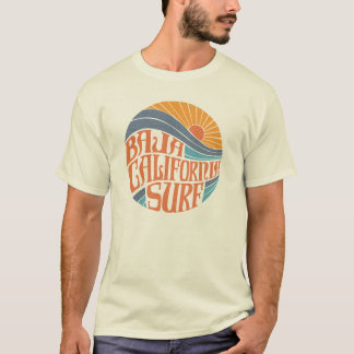 Baja Californiaans Surf T-shirt