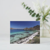 Baja Conception Bay Briefkaart (Staand voorkant)